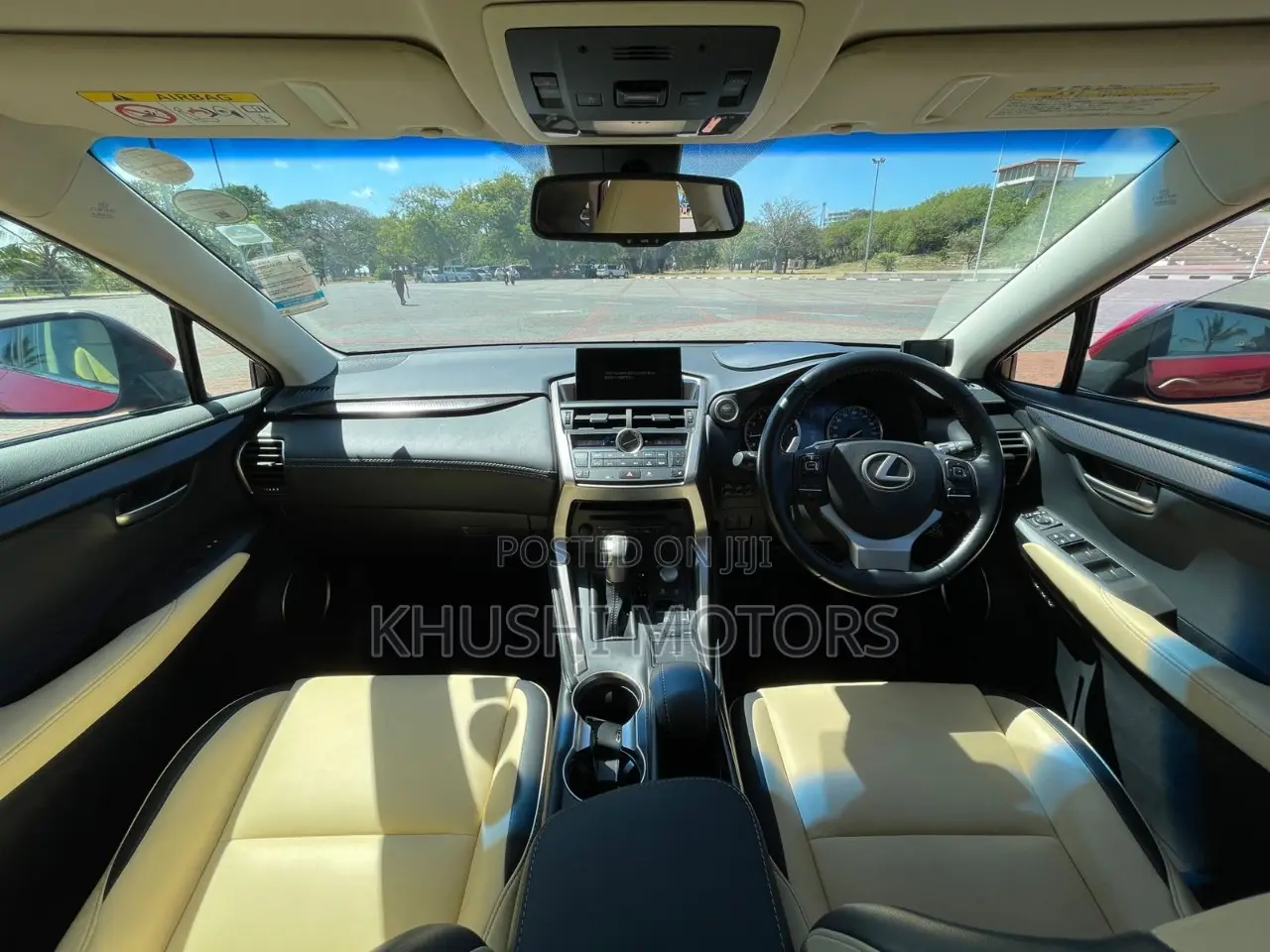 Lexus NX 2015 Red