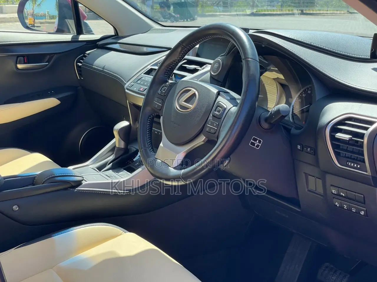 Lexus NX 2015 Red