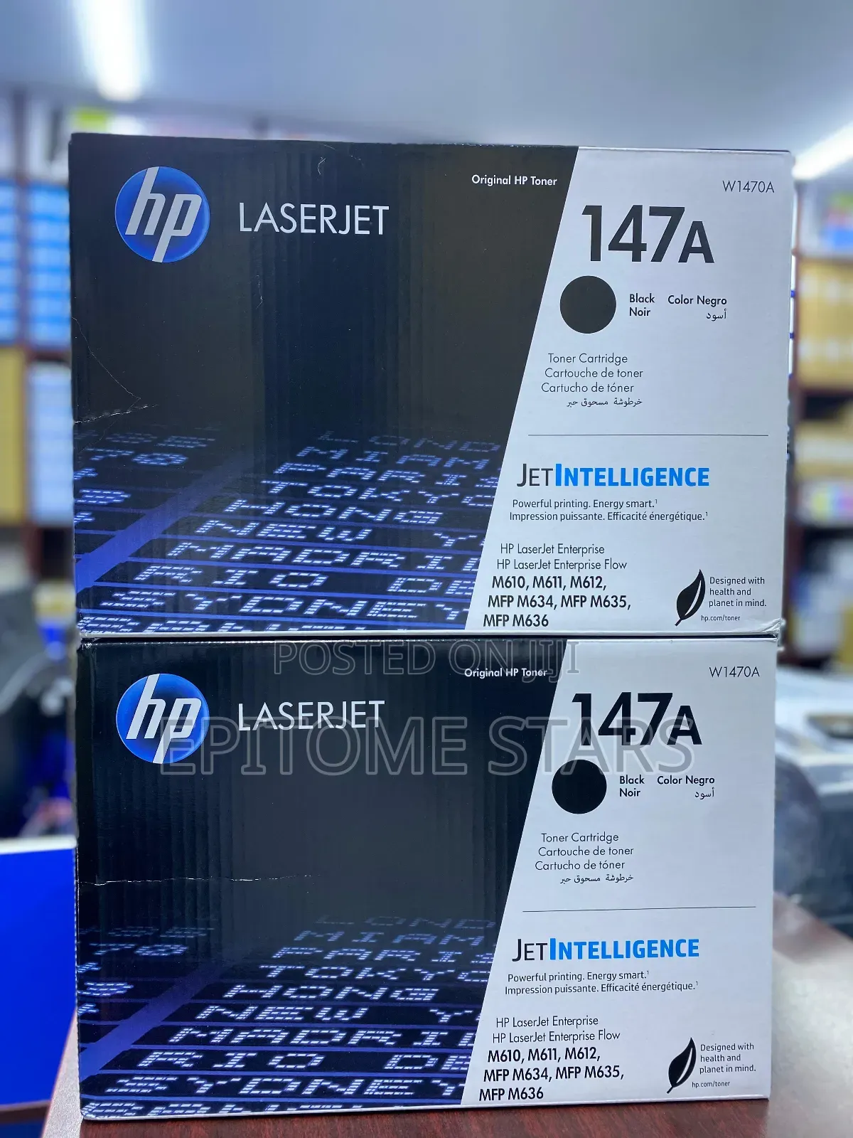 Hp Laserjet Enterprise M612dm Toners Hp147a Yields Upto 10,500 Pages