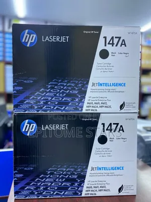 Hp Laserjet Enterprise M612dm Toners Hp147a Yields Upto 10,500 Pages