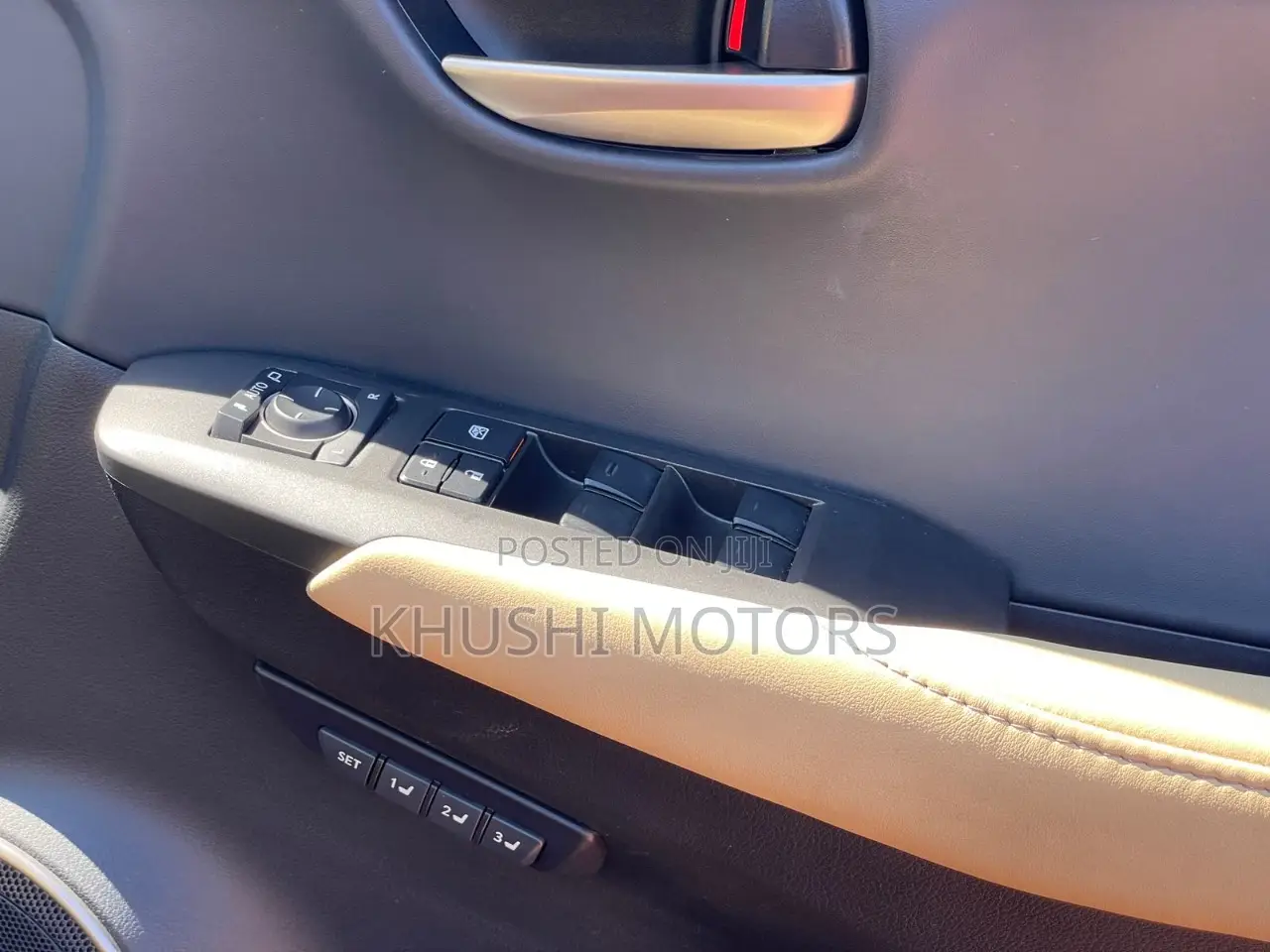 Lexus NX 2015 Red