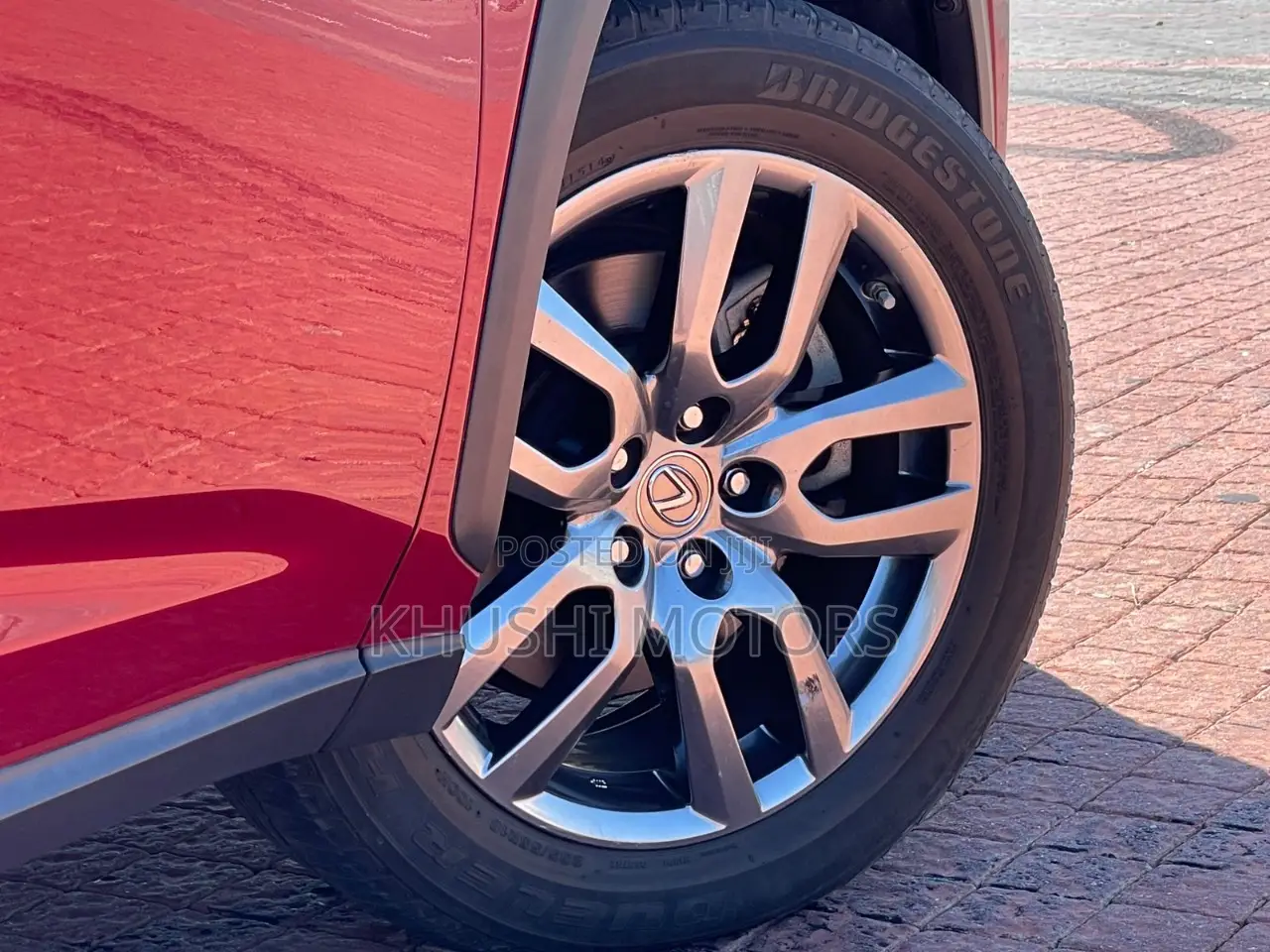Lexus NX 2015 Red