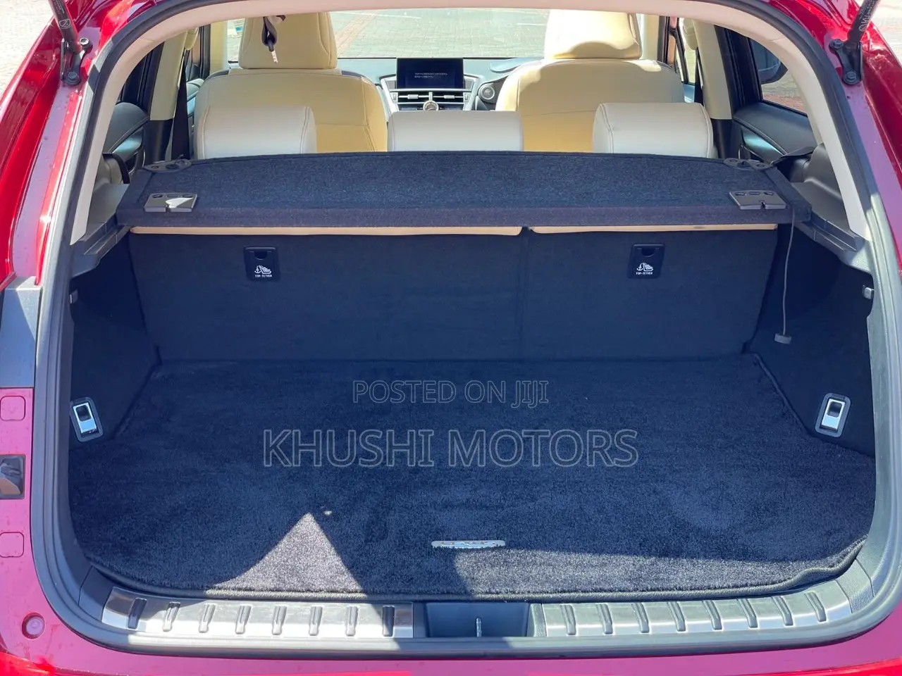 Lexus NX 2015 Red
