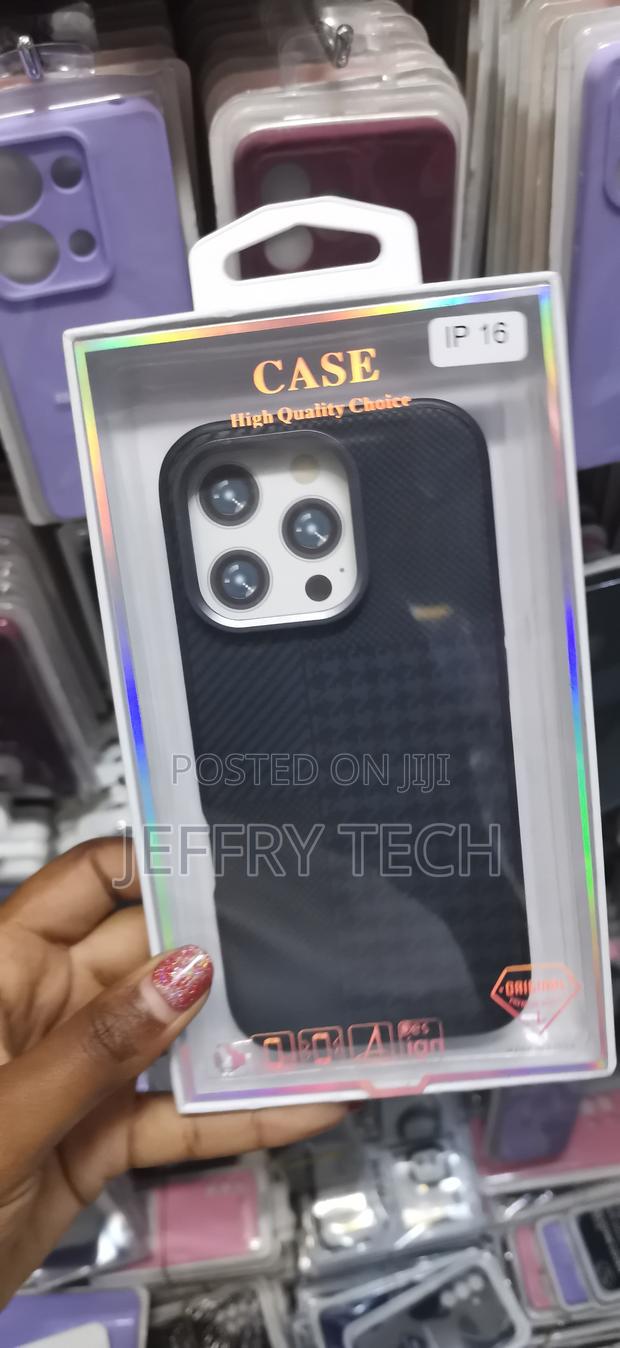 Samrfik Tribal Carbon Fiber Case for iPhone 16 ,Ultra-Thin Lightweight - main view