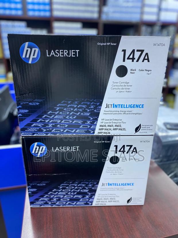 Hp Laserjet Enterprise M612x Toners Hp147a Yields Upto 10,500 Pages