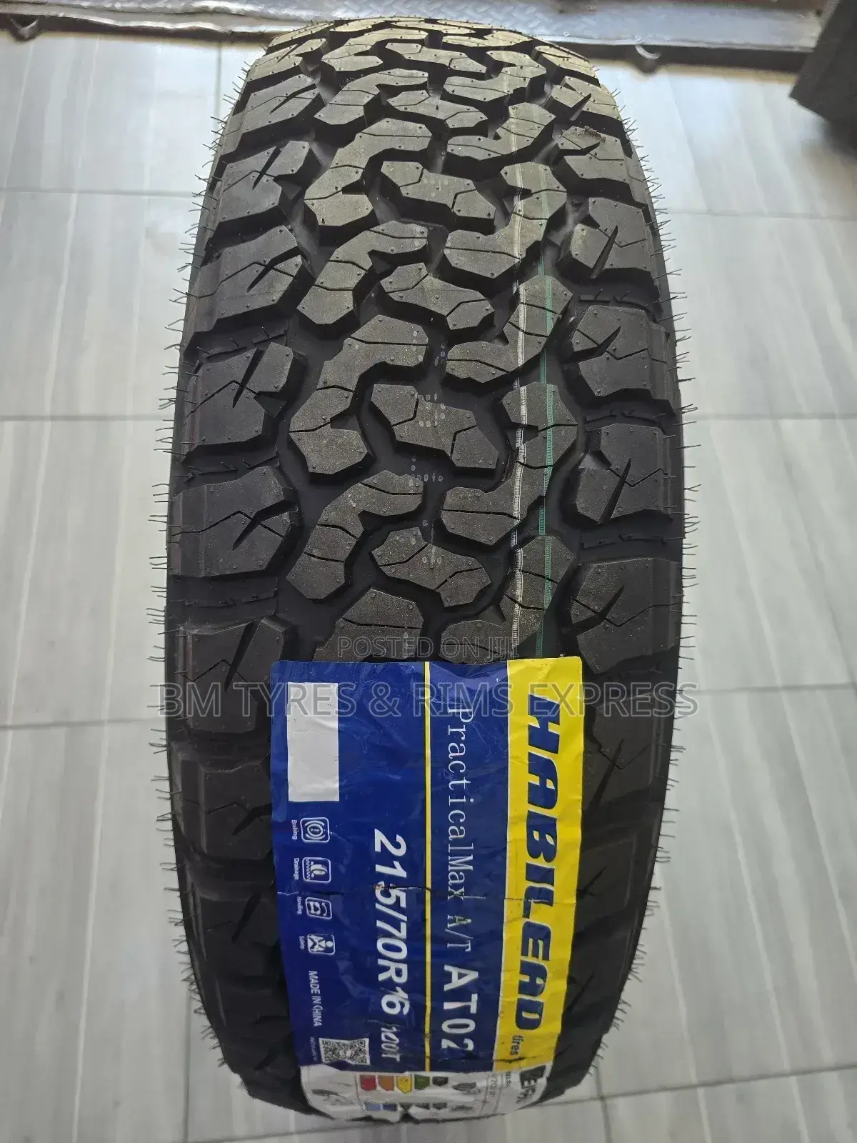 215 /70 R16 Habilead Tyres (All Terrein)