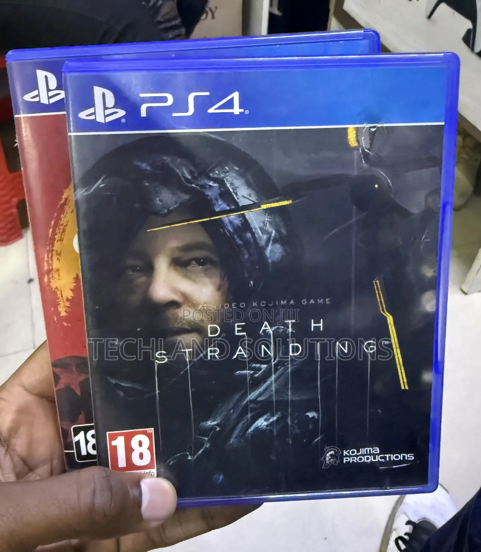 Used Very Clean Death Stranding Ps4 Game