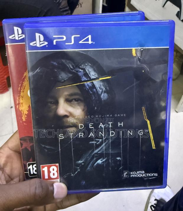 Used Very Clean Death Stranding Ps4 Game
