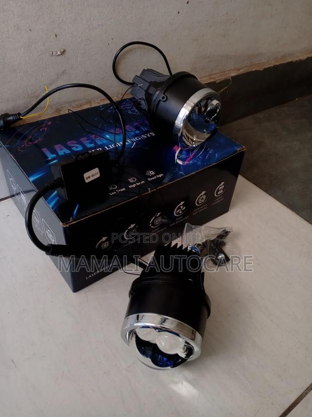 3 Laser 3 Color Bi Led Fog Projector – 3 Inch