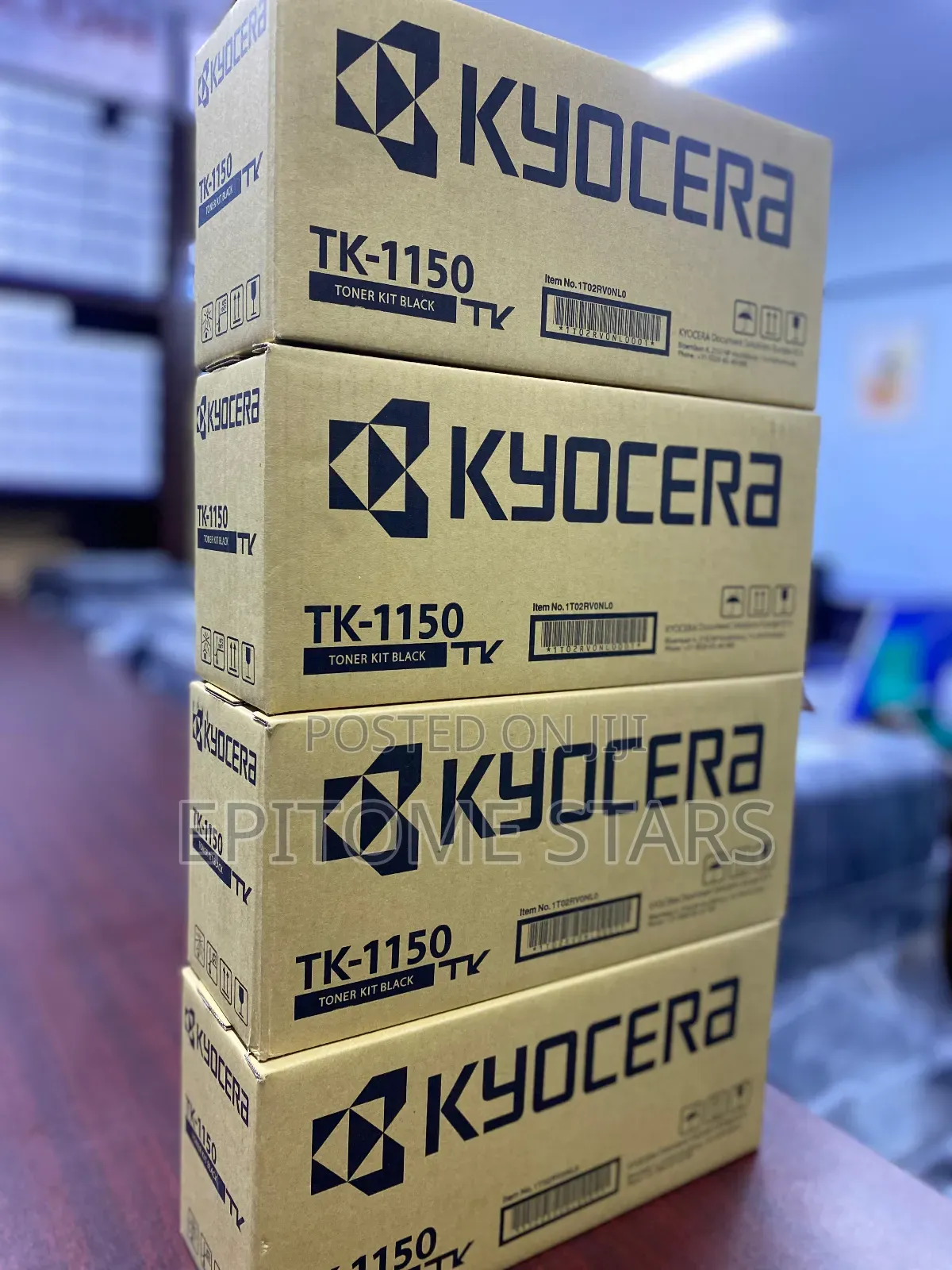 Kyocera Ecosys M2735dw Toners Tk1150 Yield Upto 7,200 Pages