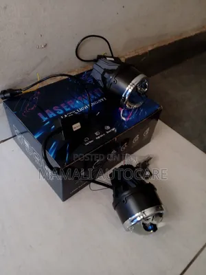 3 Inch 3 Laser Bi Led Fog Light(3 Color)