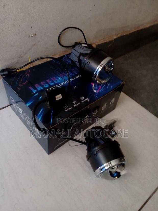 3 Inch 3 Laser Bi Led Fog Light(3 Color)