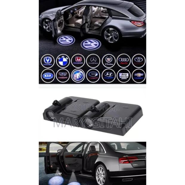 Car Door Welcoming Light - main view