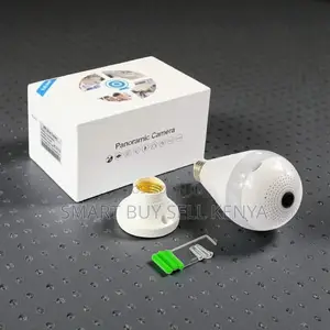 Wifi Bulb Camera With Pir Sensor Alarm and Ir Night Vision