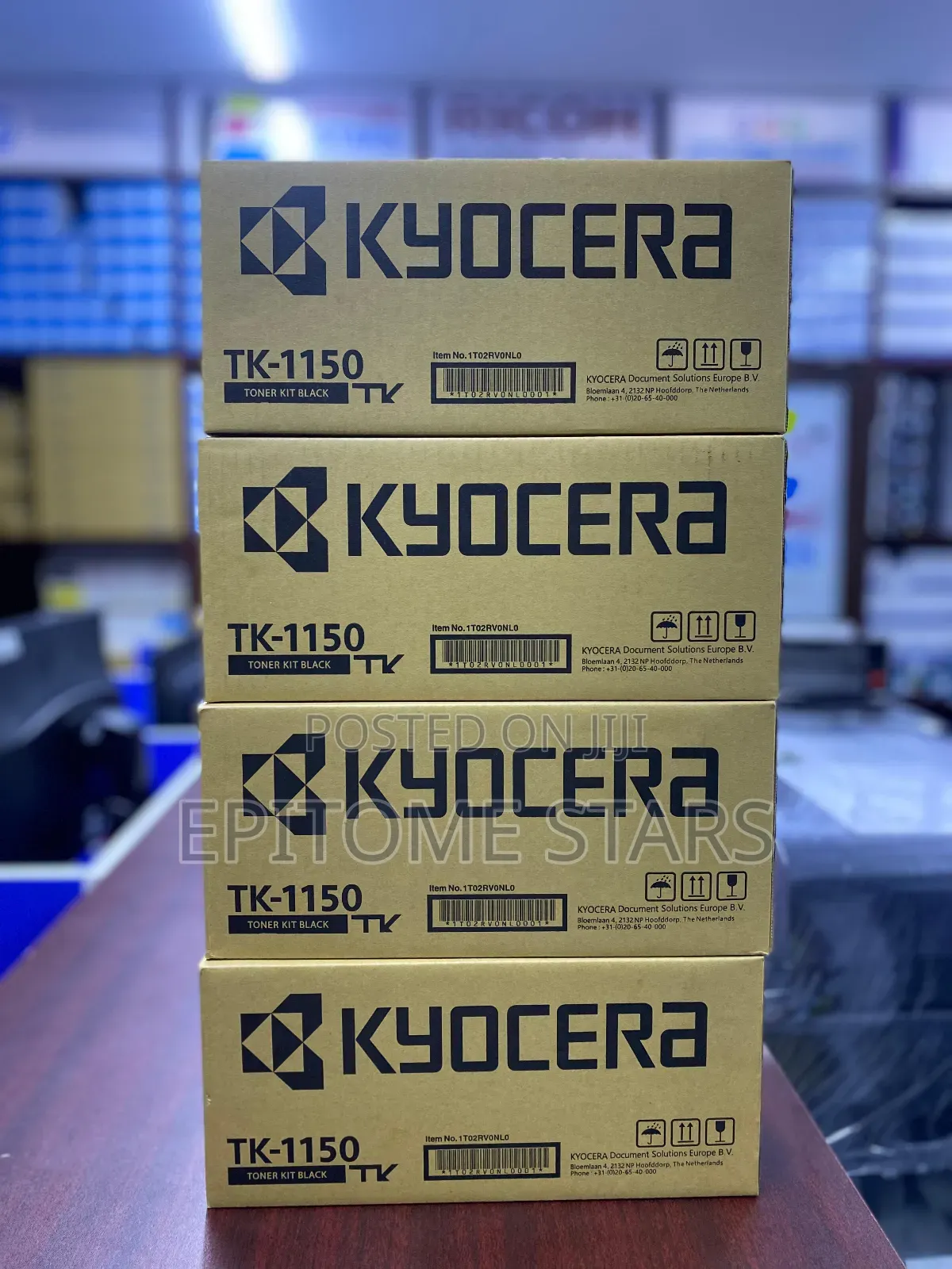 Kyocera Ecosys P2235dn Toners Tk1150 Yields Upto 7,200 Pages