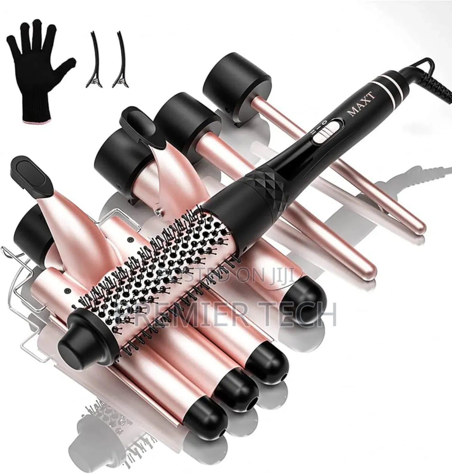 5 in 1interchangeable Curling Iron Set