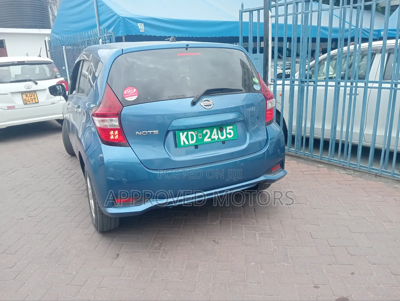 Nissan Note 2019 Blue