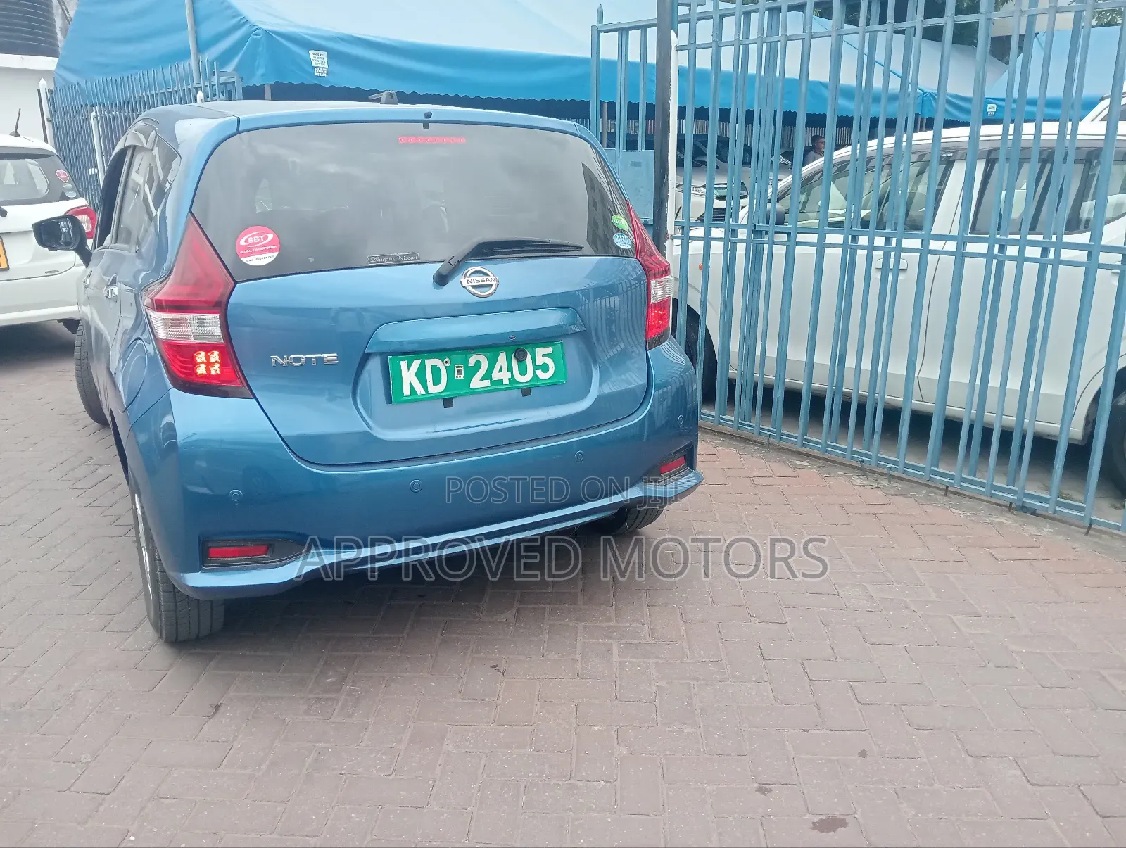 Nissan Note 2019 Blue