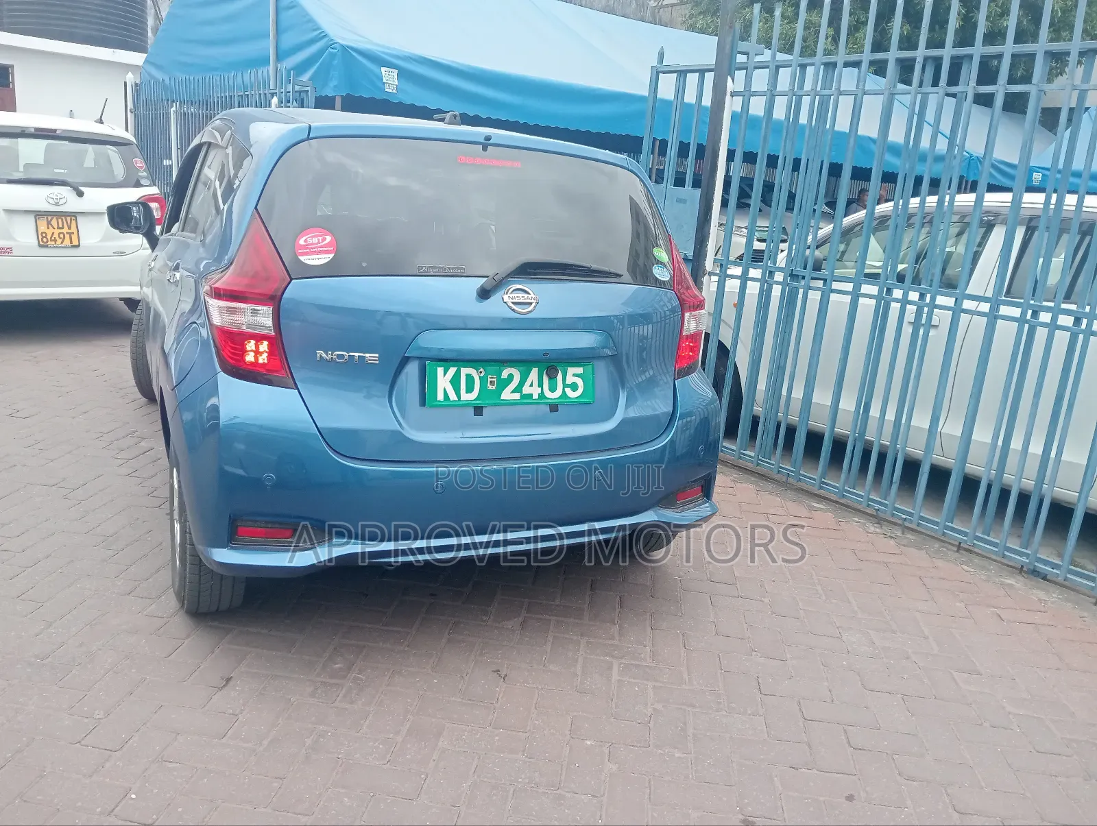 Nissan Note 2019 Blue