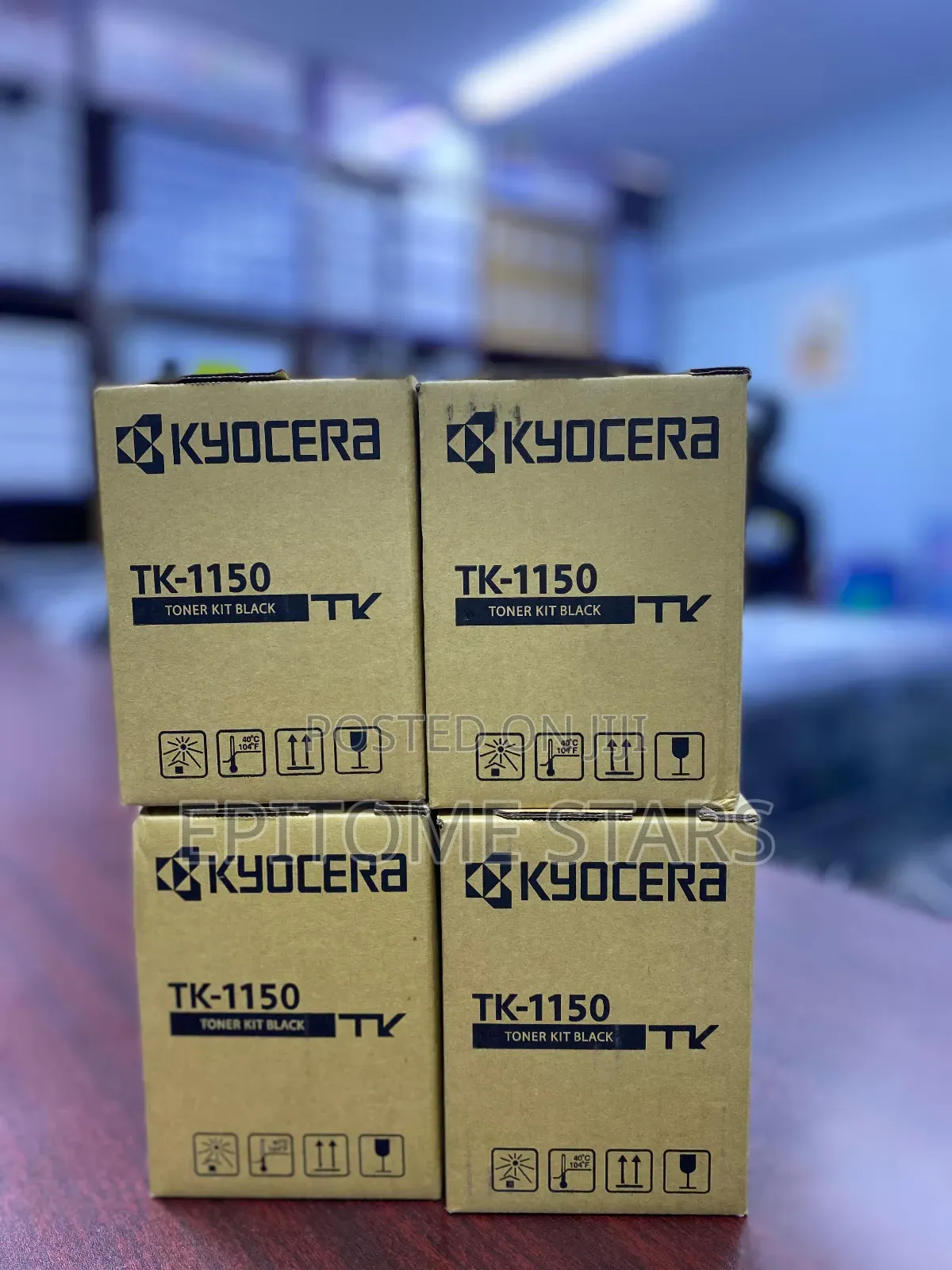 Kyocera Ecosys P2235d2 Toners Tk1150 Yields Upto 7,200 Pages