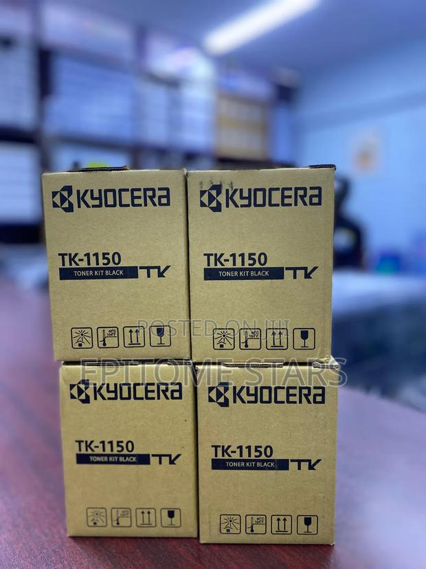Kyocera Ecosys P2235d2 Toners Tk1150 Yields Upto 7,200 Pages