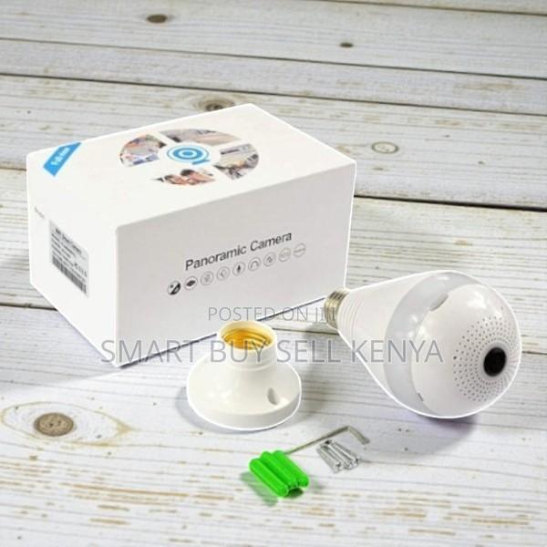 1080p Wifi Bulb Camera With Built-in Microphone and Loud Speaker - main view