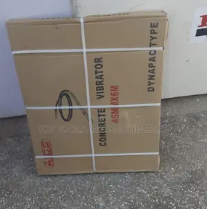 Aico Japan Commercial High Pressure Electric Concrete Vibrator + Poker