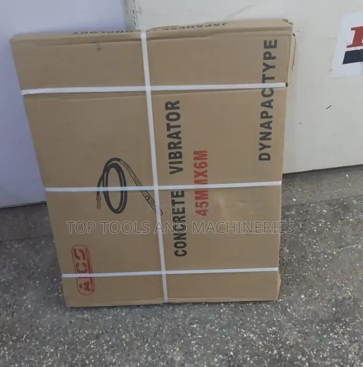 Aico Japan Commercial High Pressure Electric Concrete Vibrator + Poker
