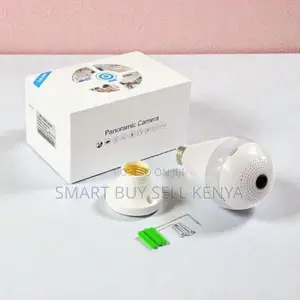 1080p Wifi Security Bulb Camera With Smart Motion Tracking