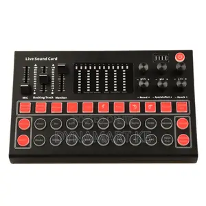 M9 Professional Live Sound Card – Bluetooth, Voice Effects, Auto-Tune