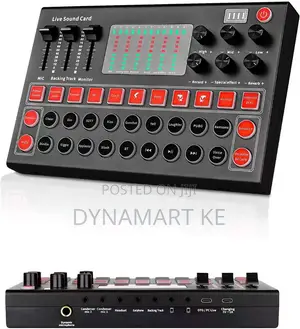 M9 Professional Live Sound Card – Bluetooth, Voice Effects, Auto-Tune