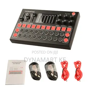 M9 Professional Live Sound Card – Bluetooth, Voice Effects, Auto-Tune