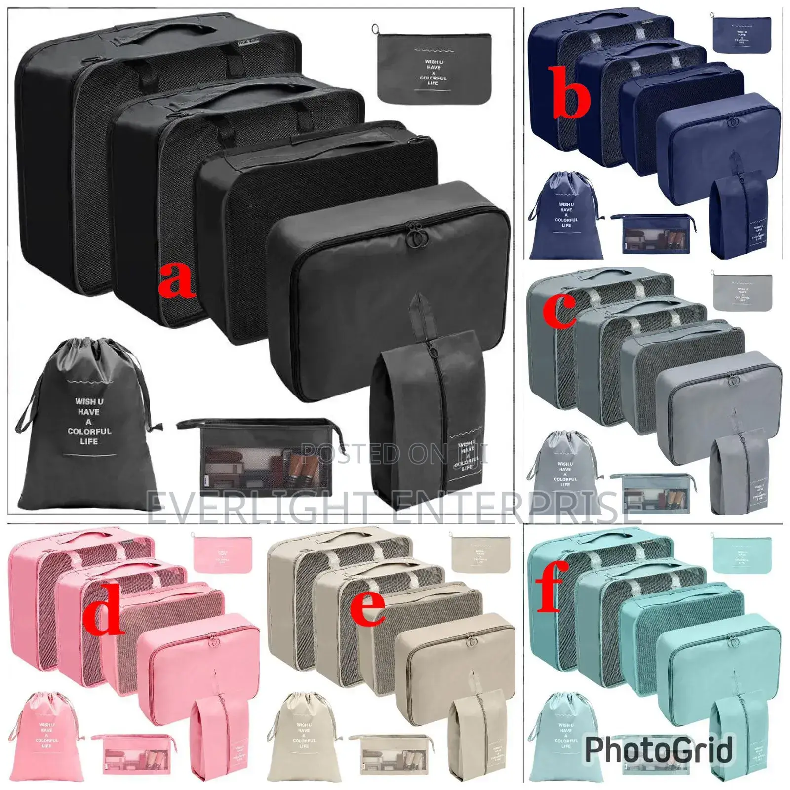 Luggage Travel Organizers