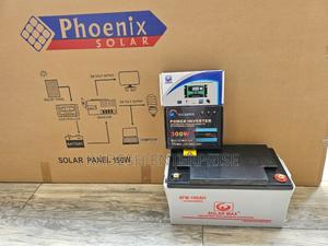 Heavy Duty 150w Solar Kit System - main view