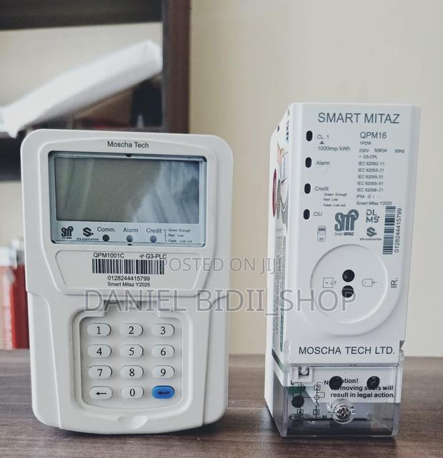 Plc Prepayment Energy Smart Meters - main view