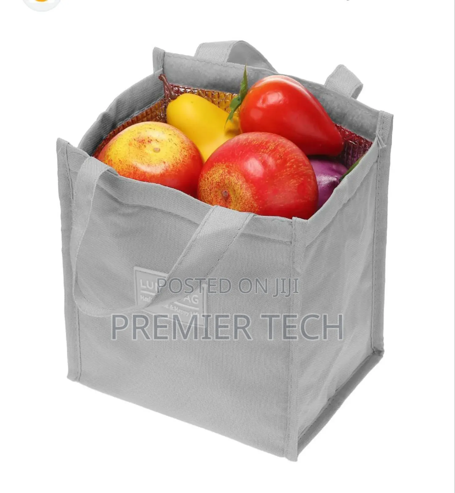 Bento Fashion Insulated Lunch Bag Large Capacity