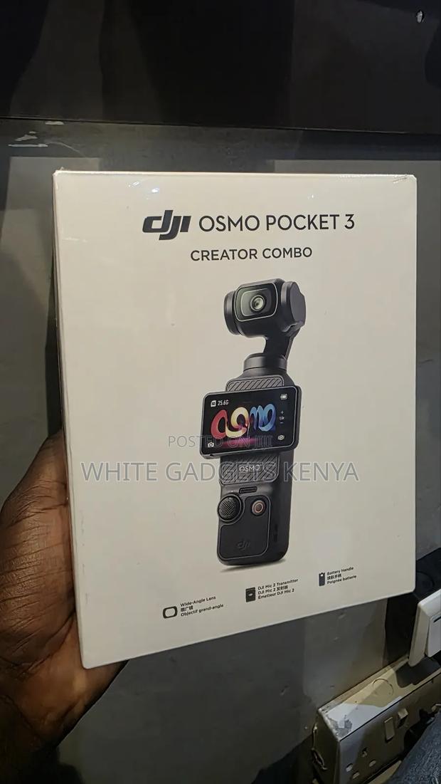 Dji Osmo Pocket 3 Creator Combo - main view