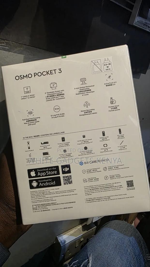 Dji Osmo Pocket 3 Creator Combo - thumbnail 3
