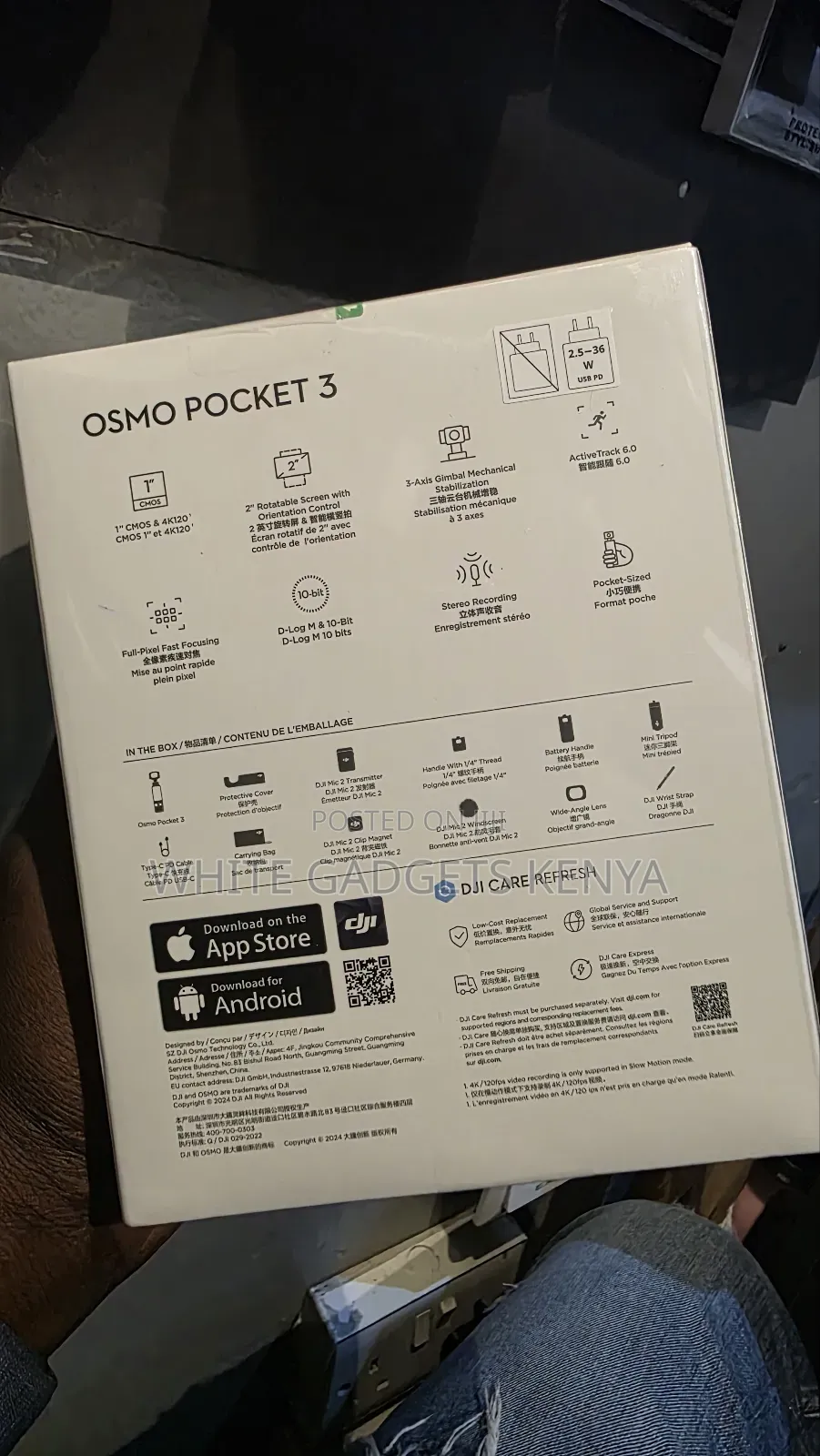 Dji Osmo Pocket 3 Creator Combo