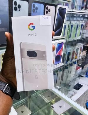 New Google Pixel 7 128 GB White - main view