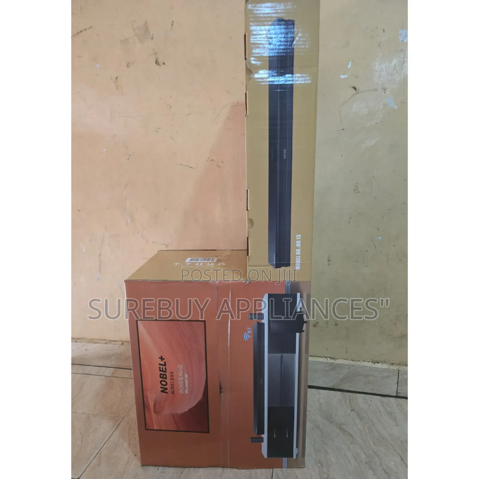 Nobel Plus Nb-13 5.1 Channel Wireless Soundbar System