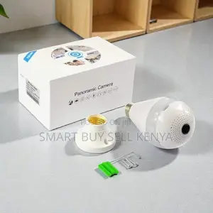 1080p Wifi Security Bulb Camera With Smart Motion and Ai Auto Tracking