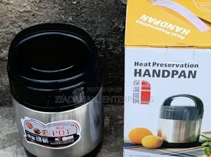 1000 Ml Handpan 2-in-1 Food Flask