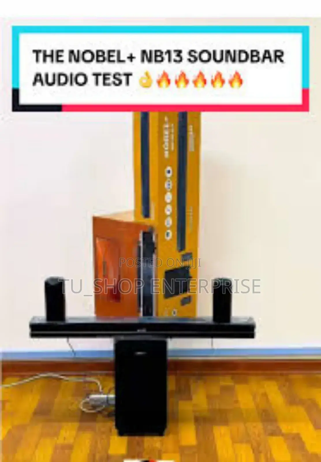 5.1ch Nobel Nb13 New Model Soundbar.