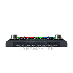 F007c Live Sound Card – Bluetooth Mixer With Real-Time Effects