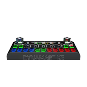 F007c Live Sound Card – Bluetooth Mixer With Real-Time Effects
