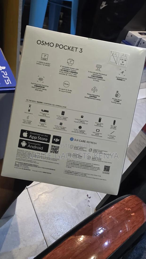 Dji Osmo Pocket 3 Creator Combo - thumbnail 4