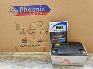 Power Saving 150w Solar Kit System - main view