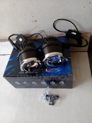 Universal 3 Laser Bi Led Fog Projector 3 Color