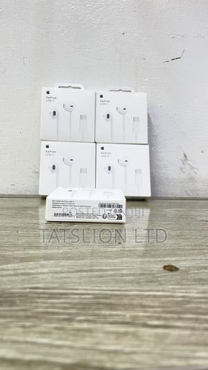 iPhone 15/15 Plus/15 Pro/15 Pro Max Type C Earphones - main view